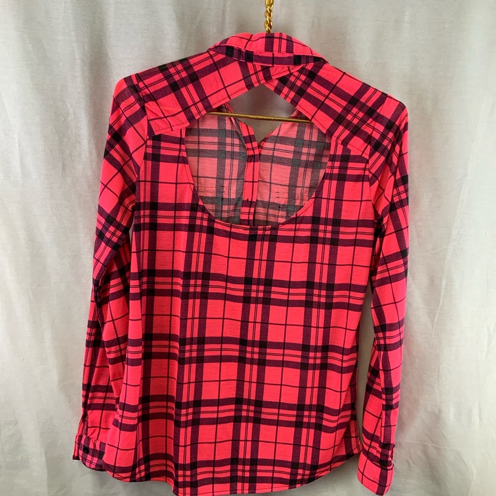 Rue 21 Long Sleeve, Back is Open, New Condition - Picture 3 of 6